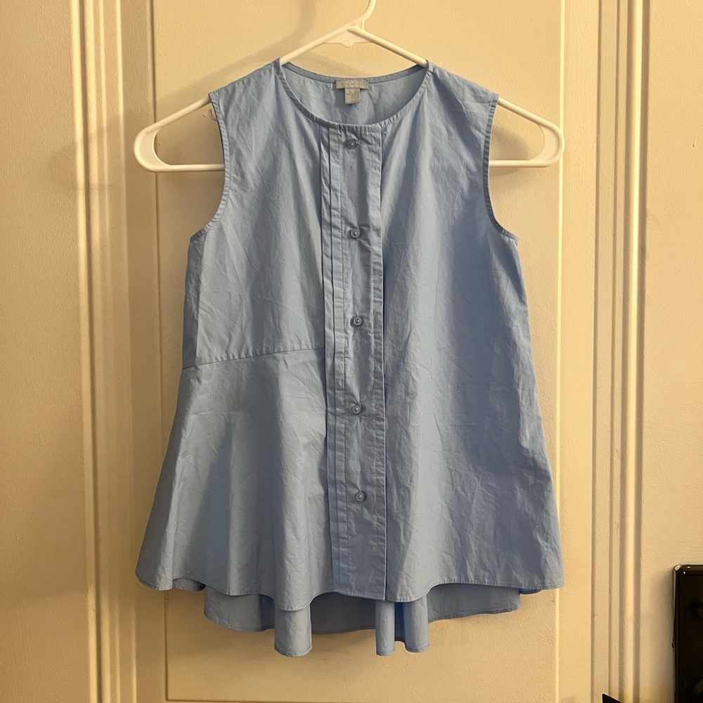 COS Cotton Poplin Top